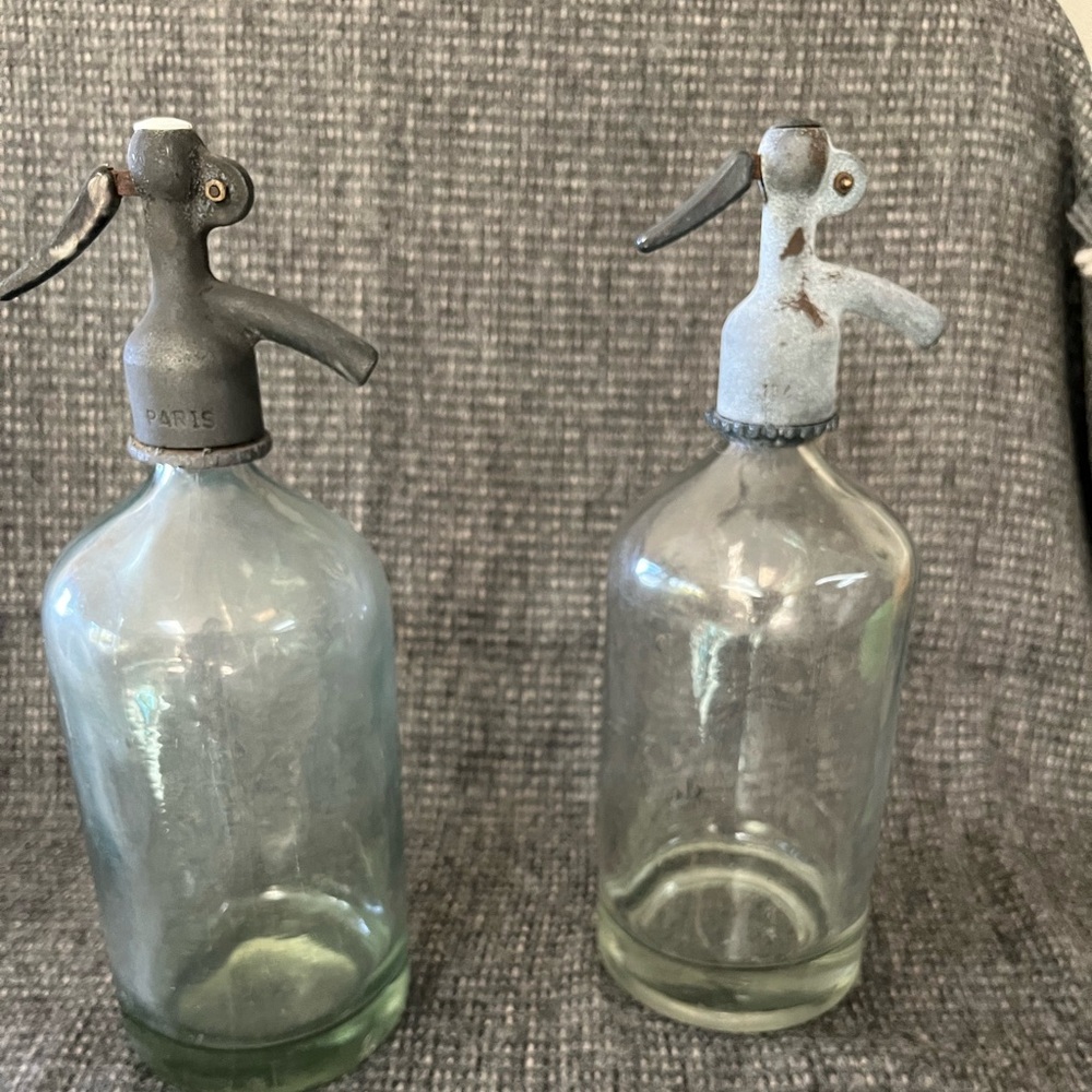 Vintage Seltzer Bottles